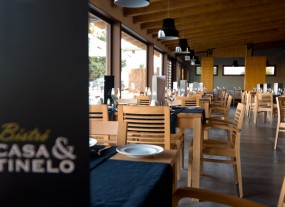 Bistró Casa y Tinelo. Restaurante Zaragoza - Movera.