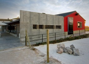 Bistró Casa y Tinelo. Restaurante Zaragoza - Movera. EXTERIOR